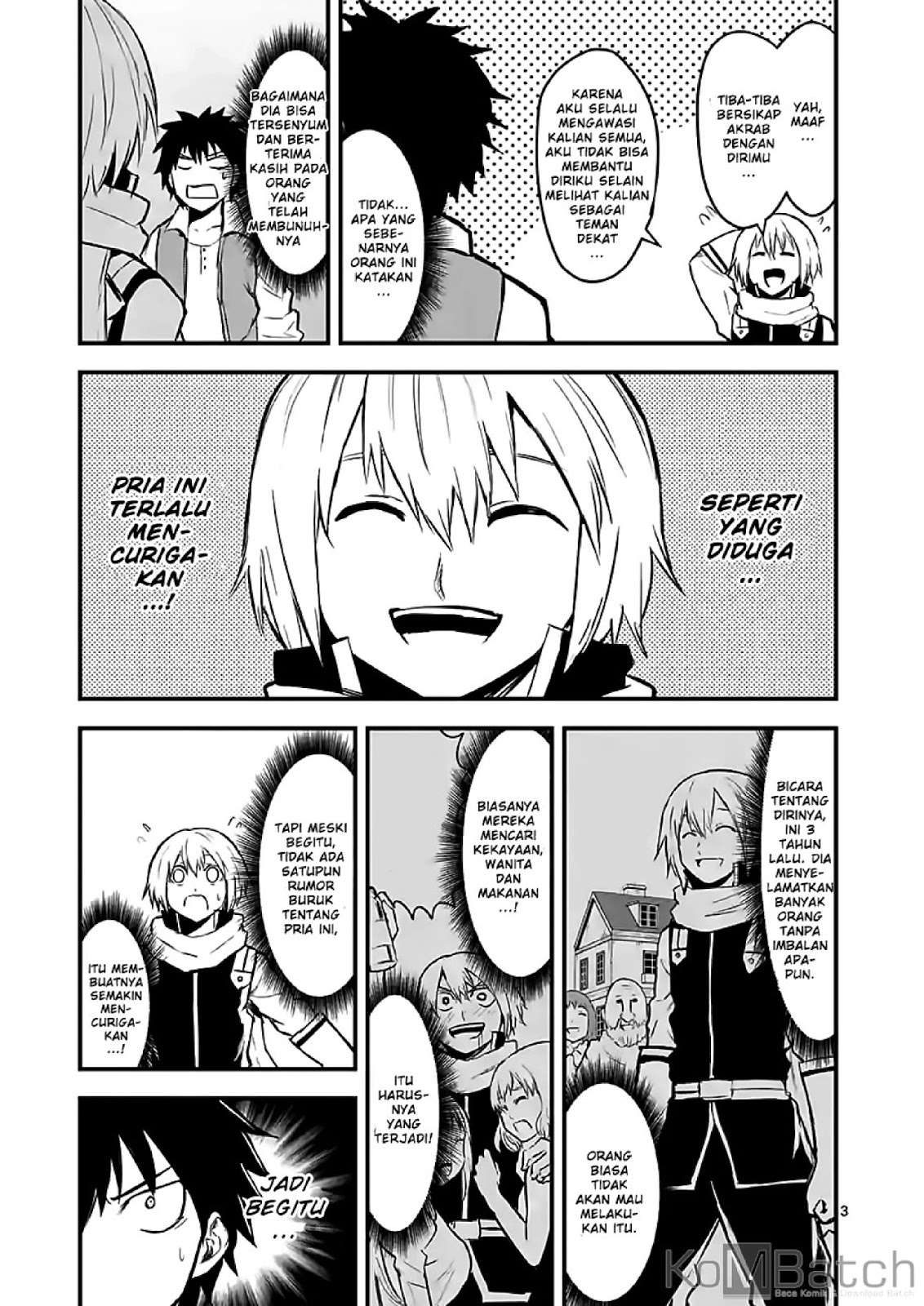 Yuusha ga Shinda! Bab 61 halaman 5