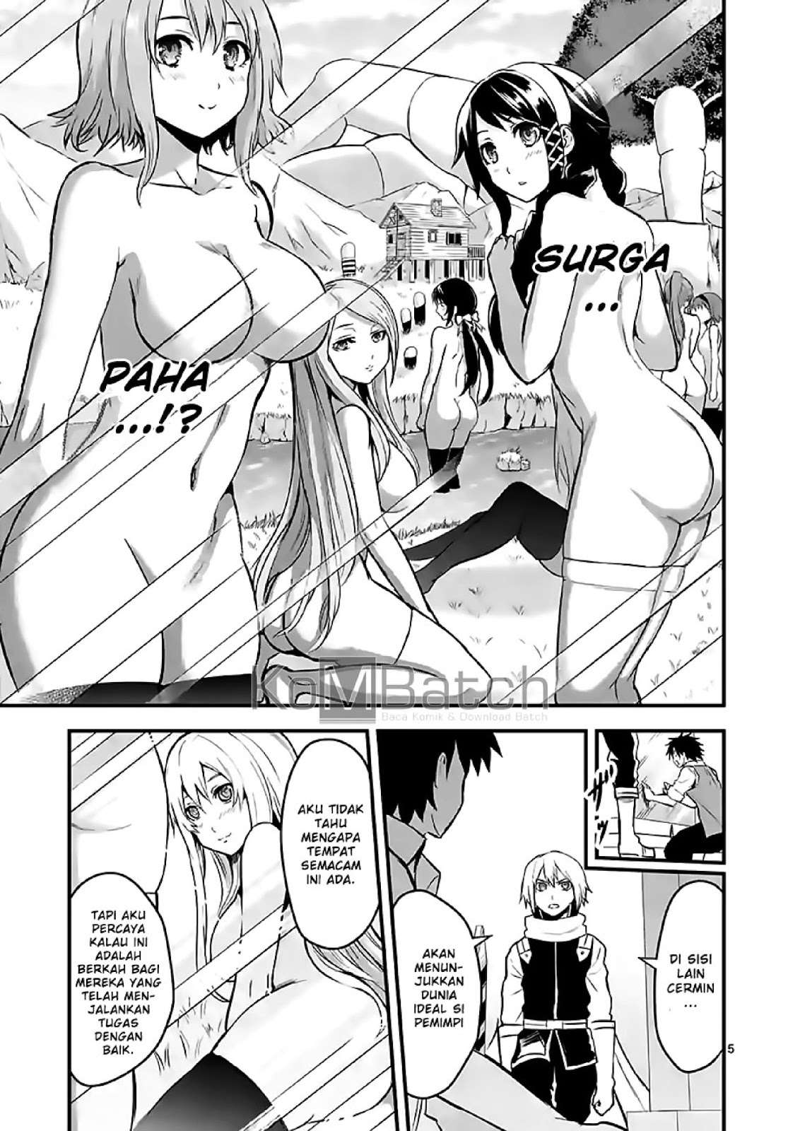 Yuusha ga Shinda! Bab 61 halaman 7