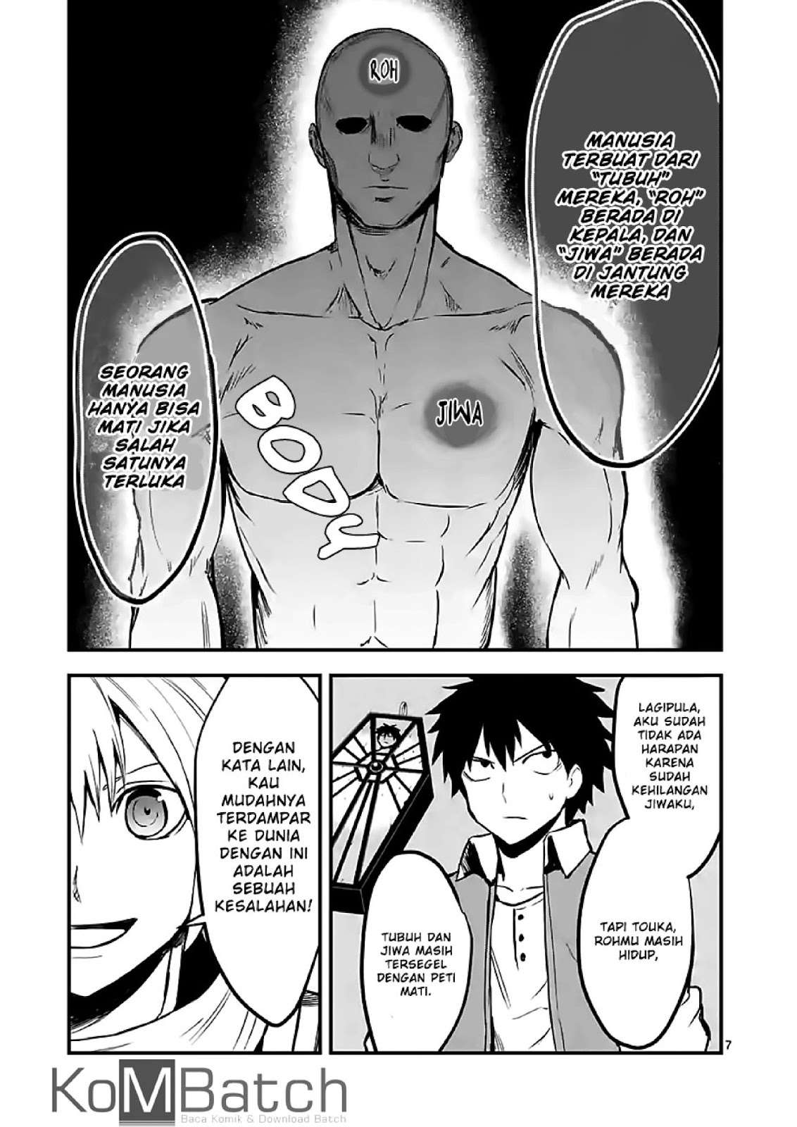 Yuusha ga Shinda! Bab 61 halaman 9