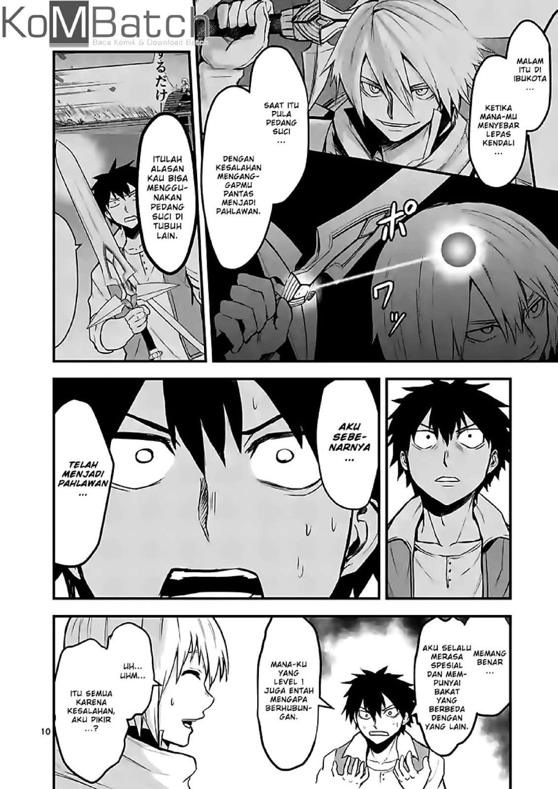 Yuusha ga Shinda! Bab 61 halaman 12