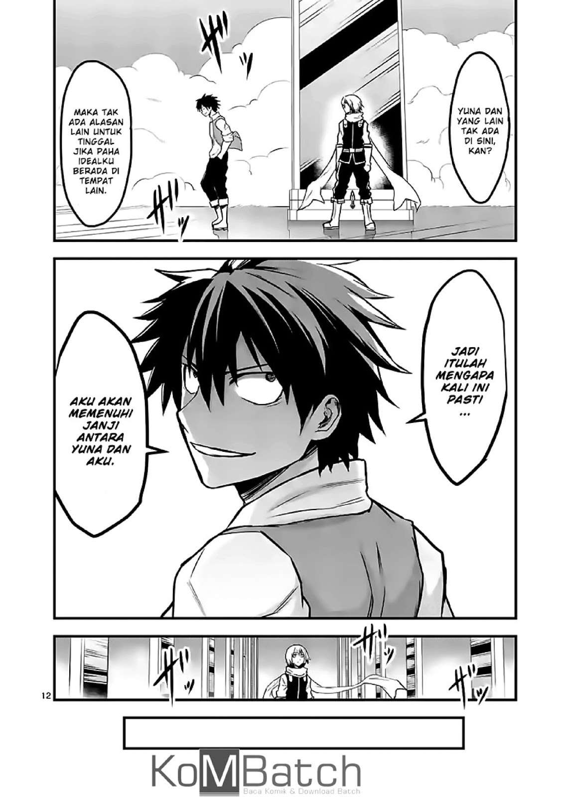 Yuusha ga Shinda! Bab 61 halaman 14