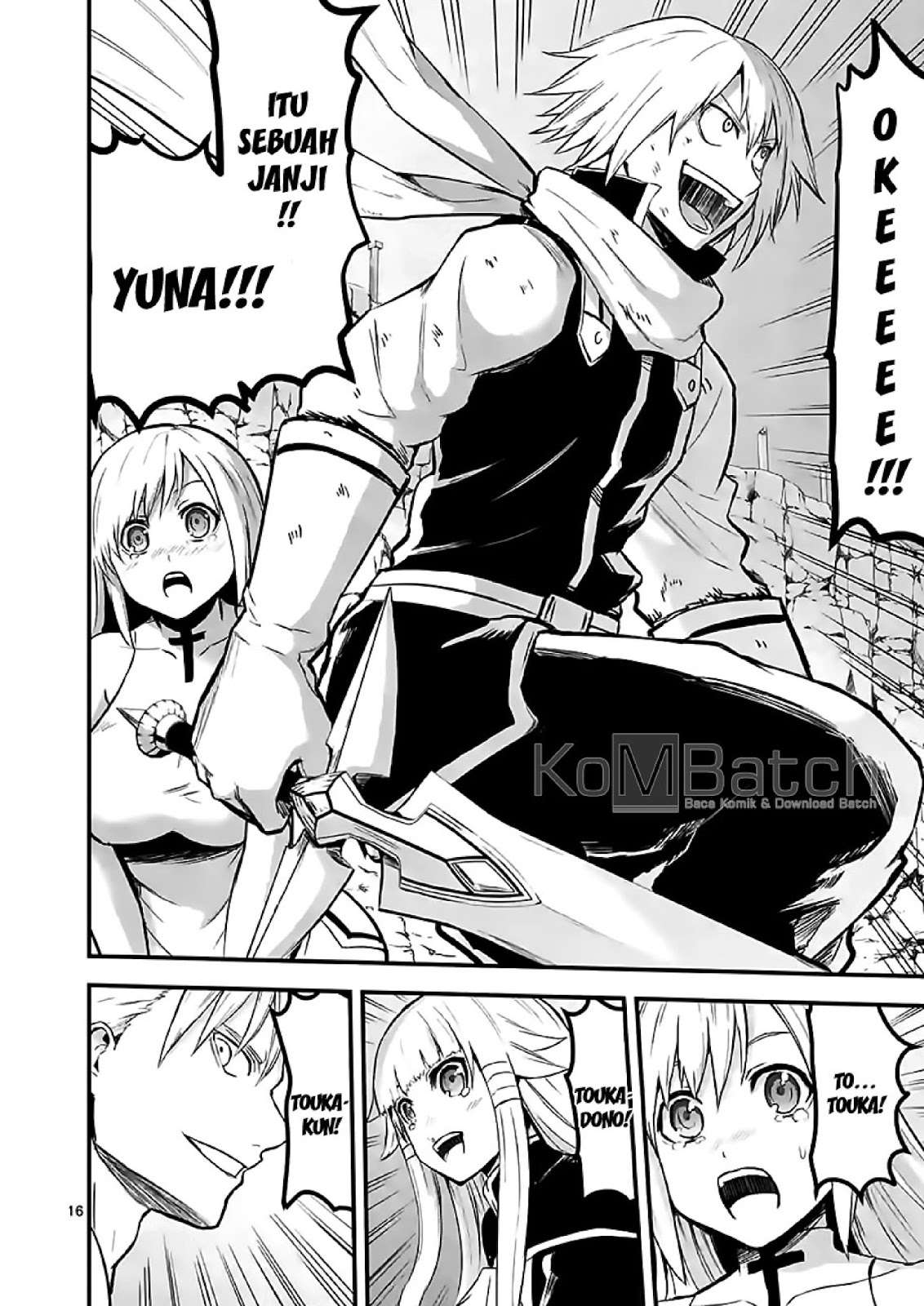 Yuusha ga Shinda! Bab 61 halaman 18