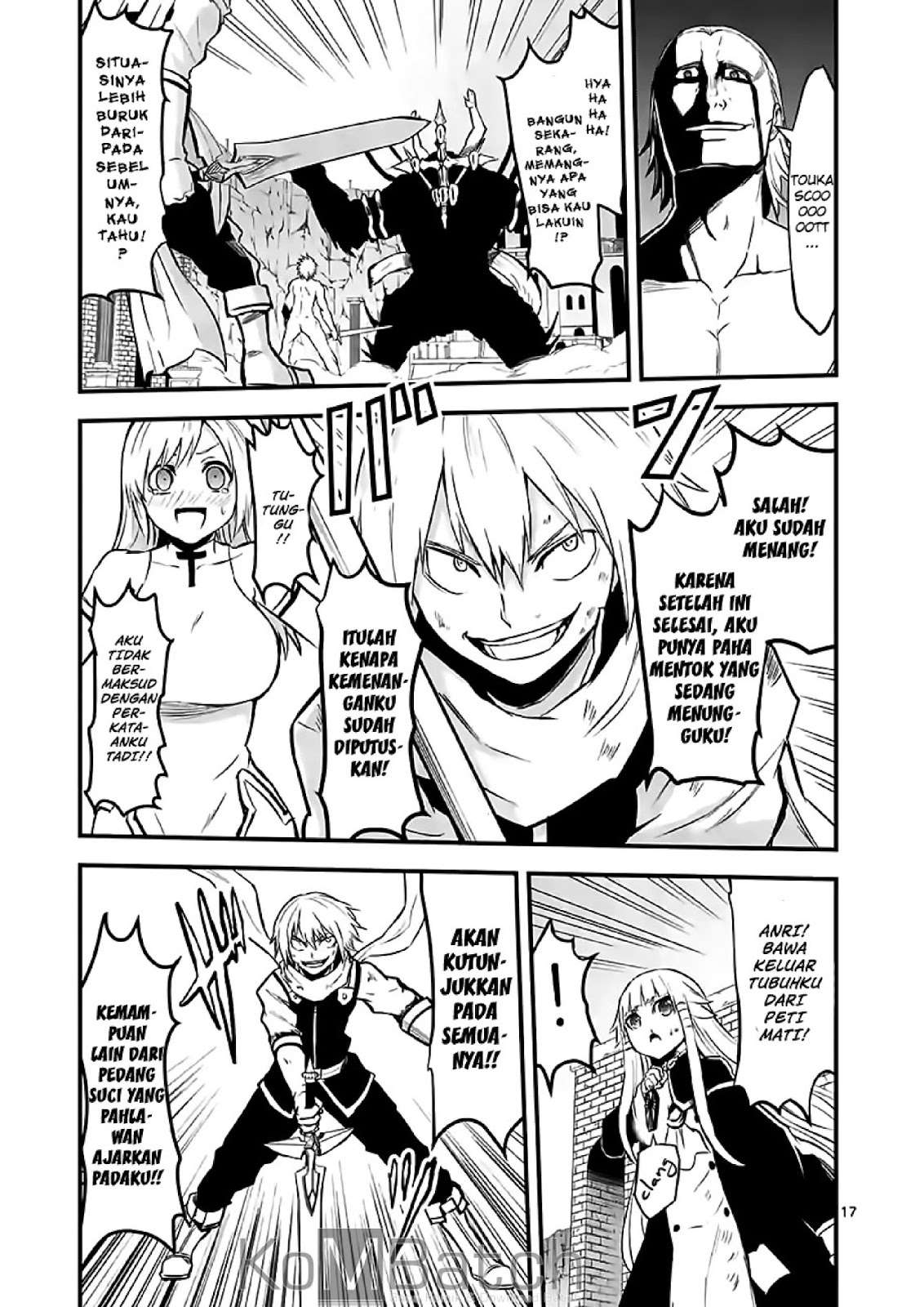 Yuusha ga Shinda! Bab 61 halaman 19