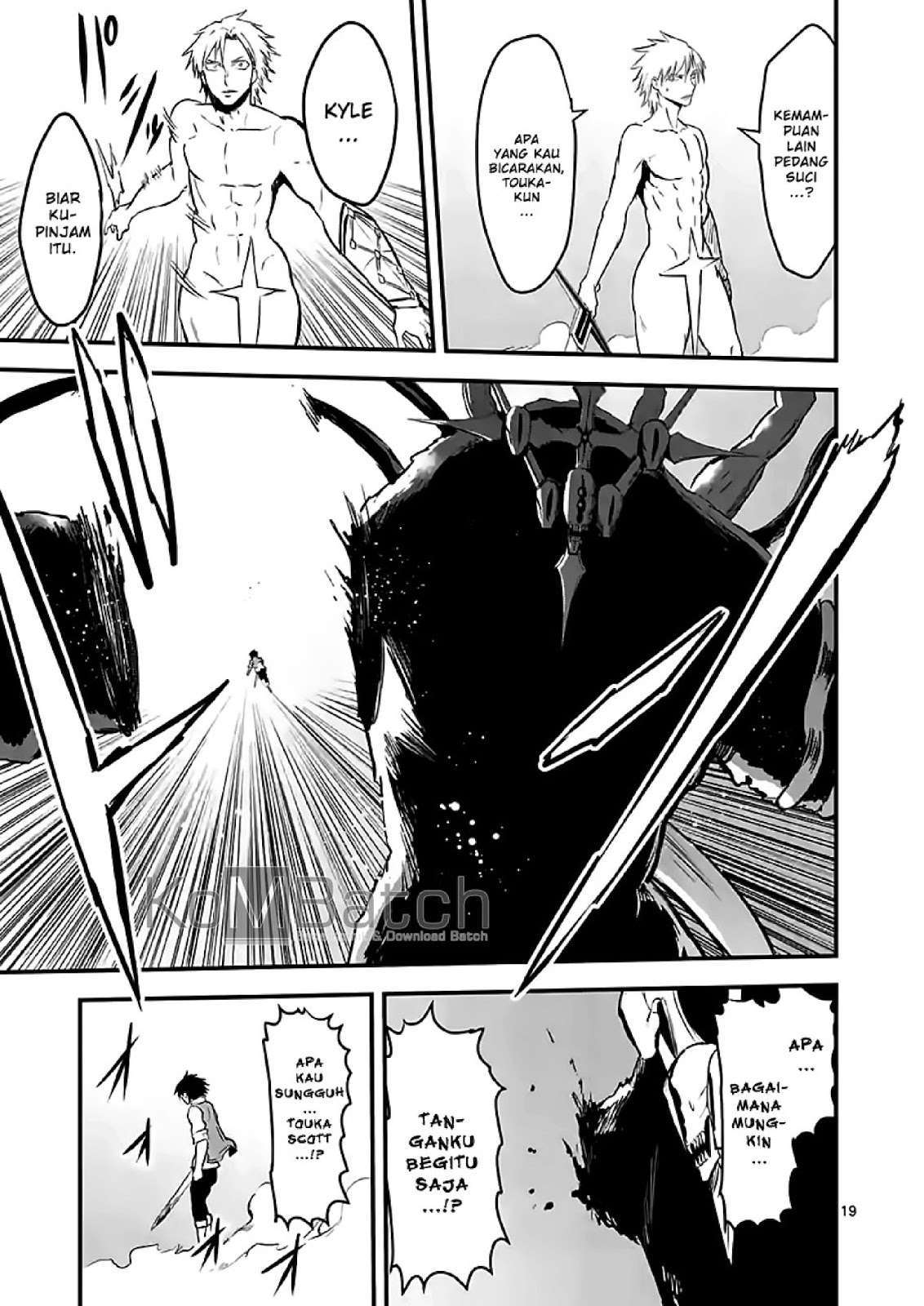 Yuusha ga Shinda! Bab 61 halaman 21