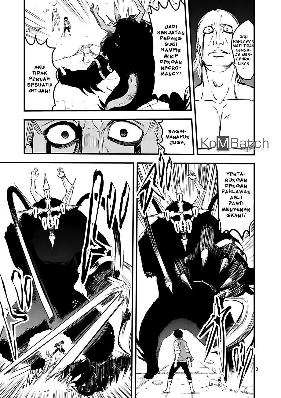 Yuusha ga Shinda! Bab 62 halaman 5