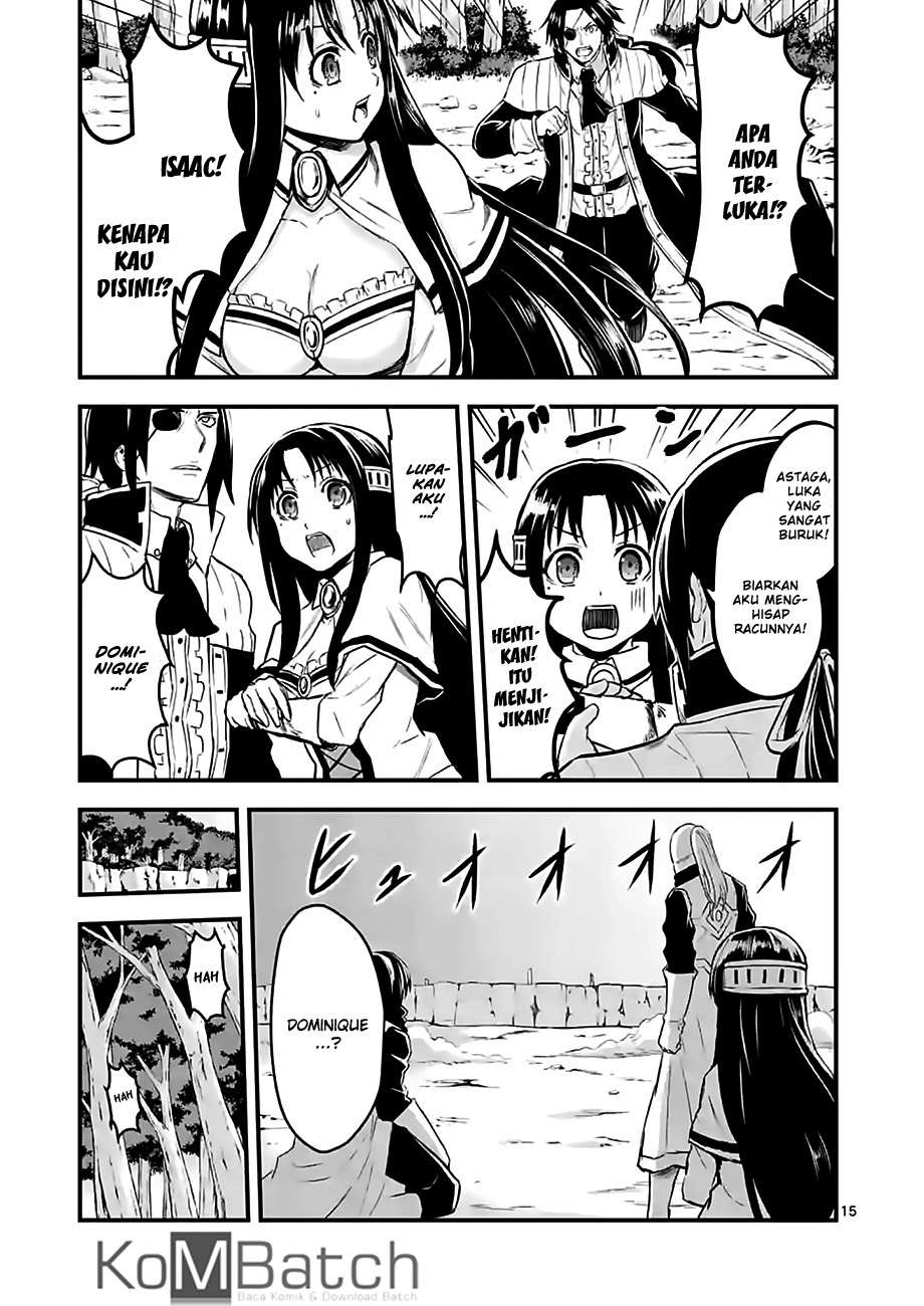 Yuusha ga Shinda! Bab 62 halaman 17