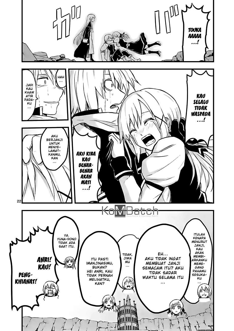 Yuusha ga Shinda! Bab 62 halaman 24