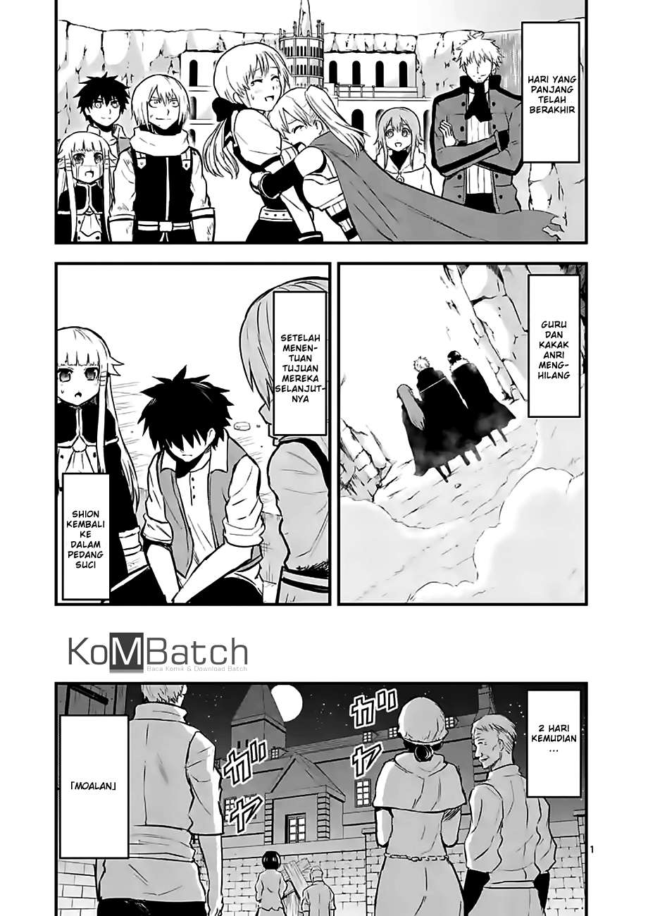 Yuusha ga Shinda! chapter 63 halaman 2