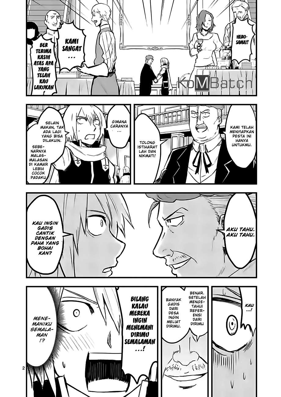 Yuusha ga Shinda! chapter 63 halaman 3