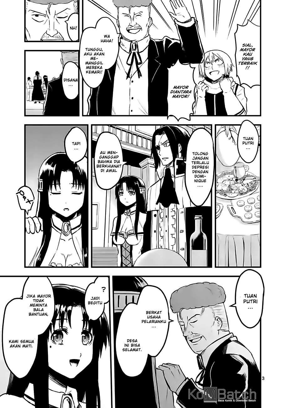 Yuusha ga Shinda! chapter 63 halaman 5