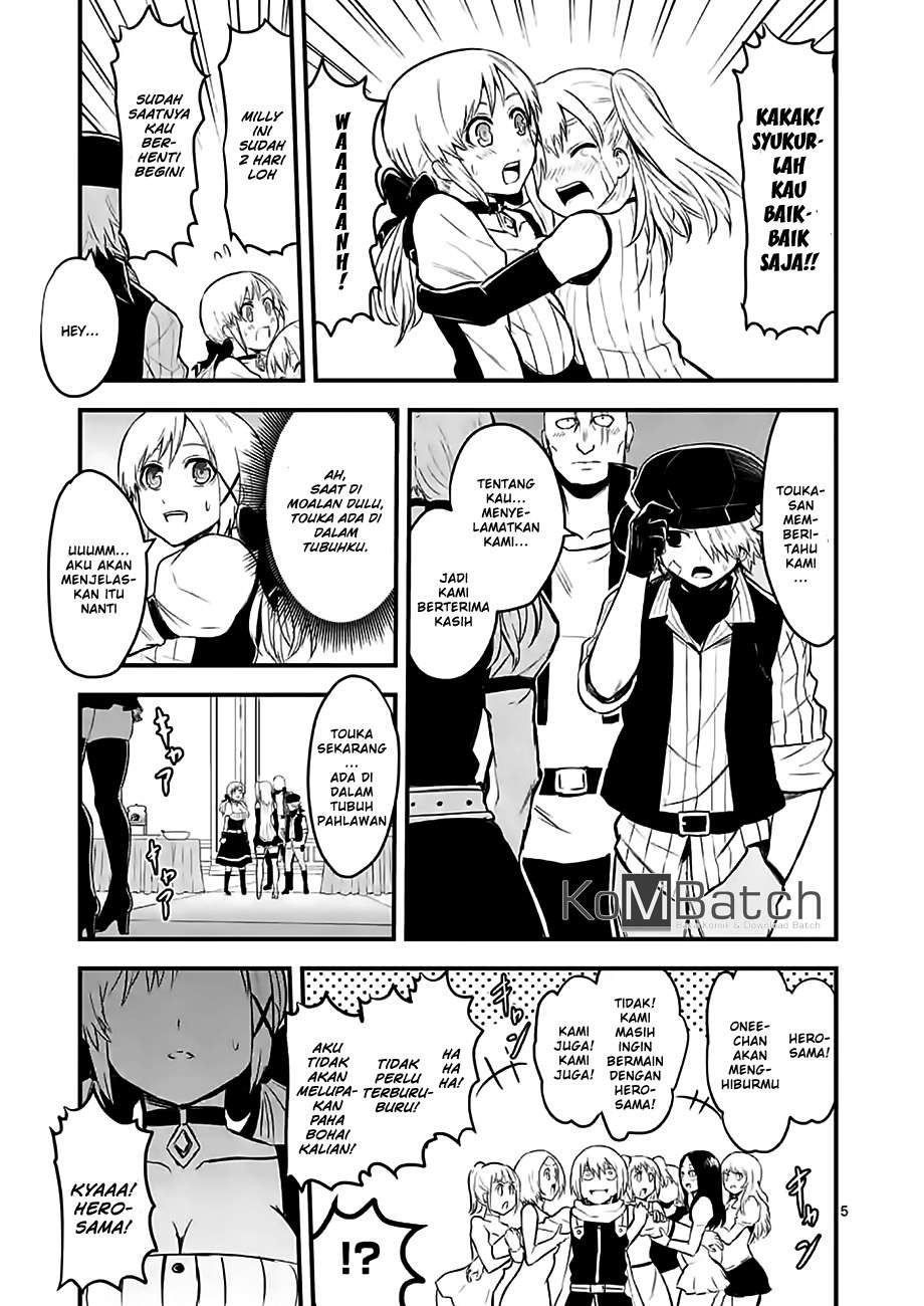Yuusha ga Shinda! chapter 63 halaman 7