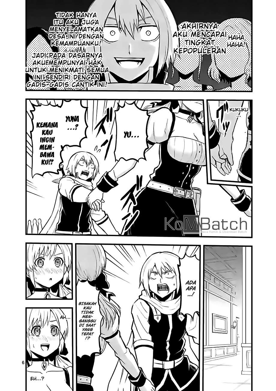 Yuusha ga Shinda! chapter 63 halaman 8