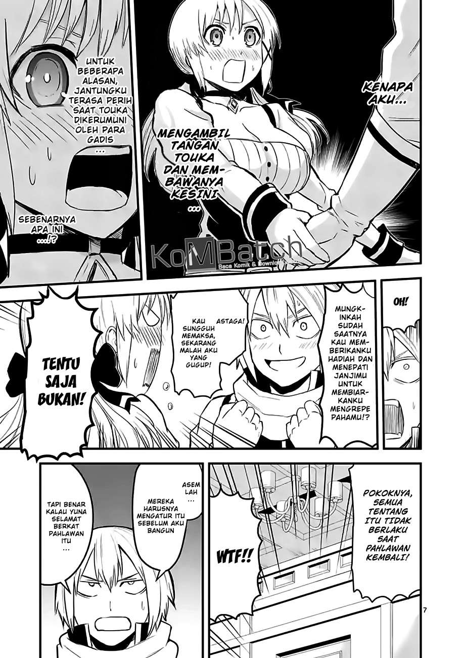 Yuusha ga Shinda! chapter 63 halaman 9