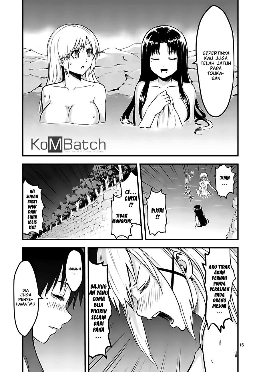 Yuusha ga Shinda! chapter 63 halaman 17