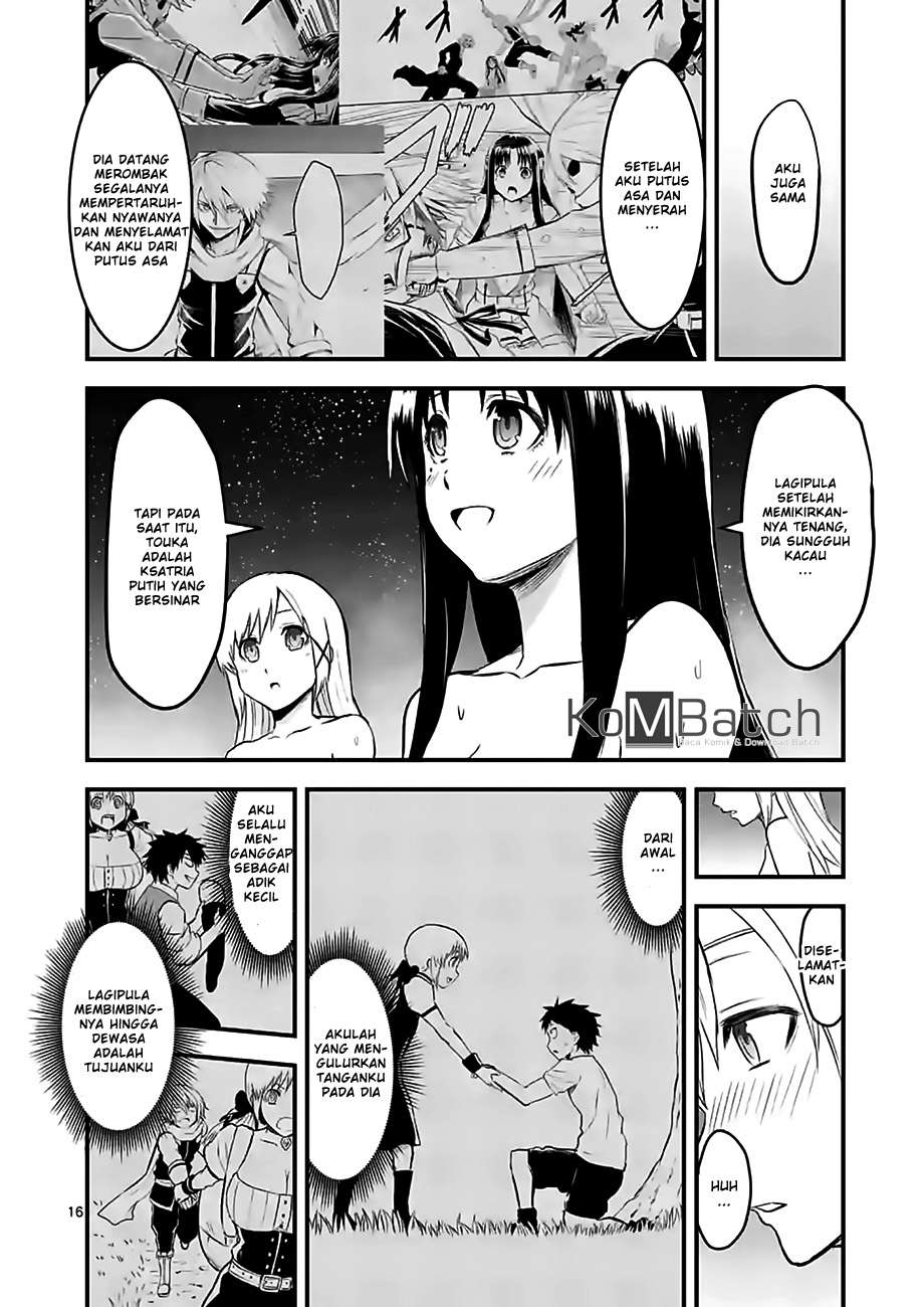 Yuusha ga Shinda! chapter 63 halaman 18