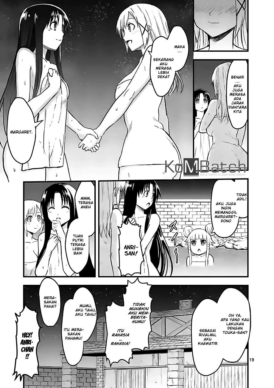 Yuusha ga Shinda! chapter 63 halaman 21