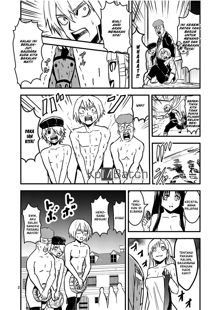Yuusha ga Shinda! chapter 63 halaman 25
