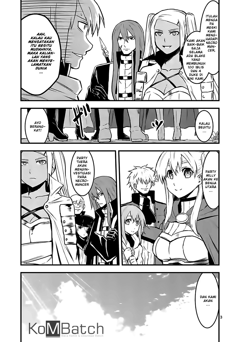 Yuusha ga Shinda! chapter 64 halaman 5
