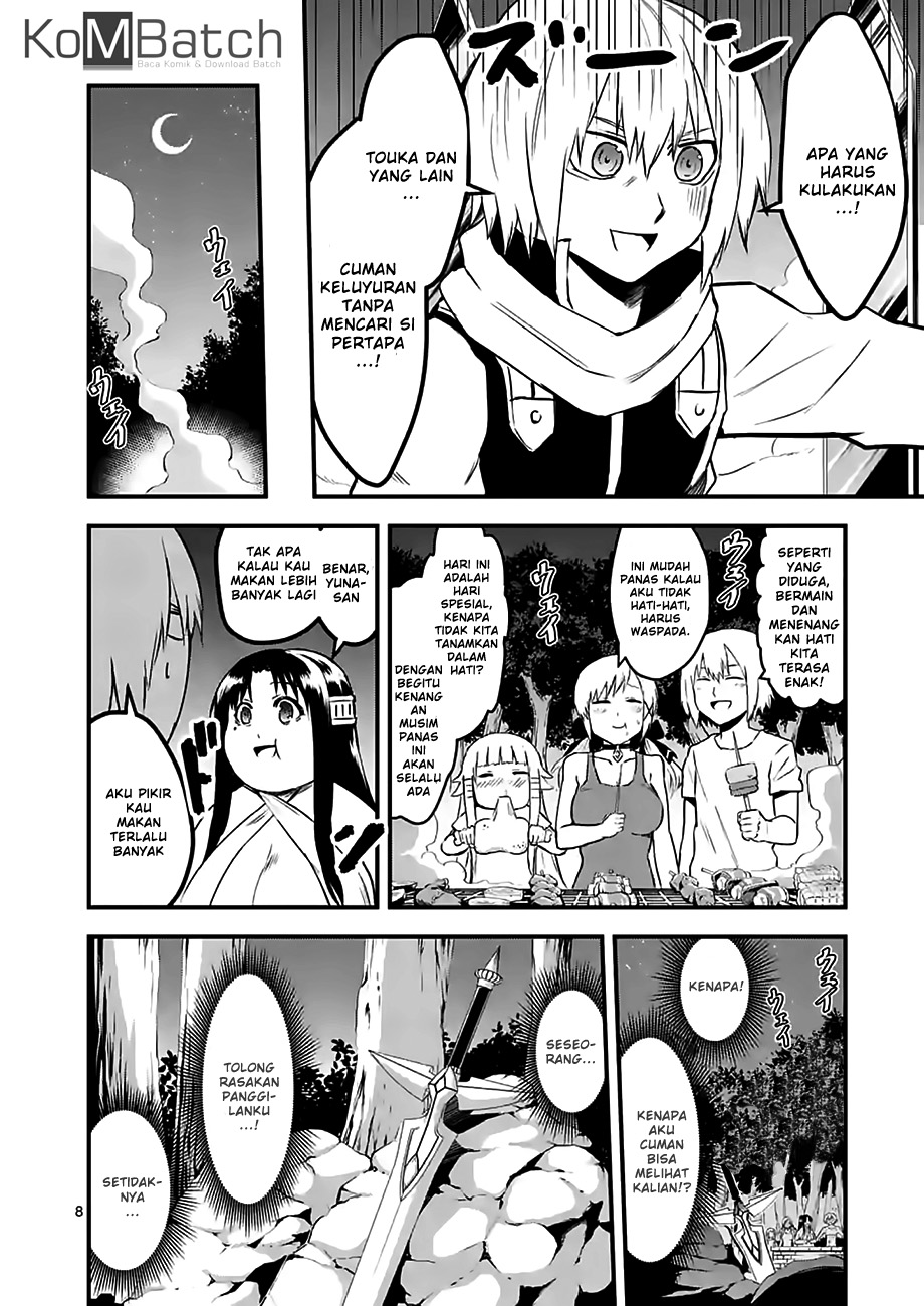 Yuusha ga Shinda! chapter 64 halaman 10