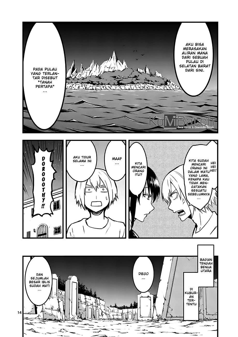 Yuusha ga Shinda! chapter 64 halaman 16