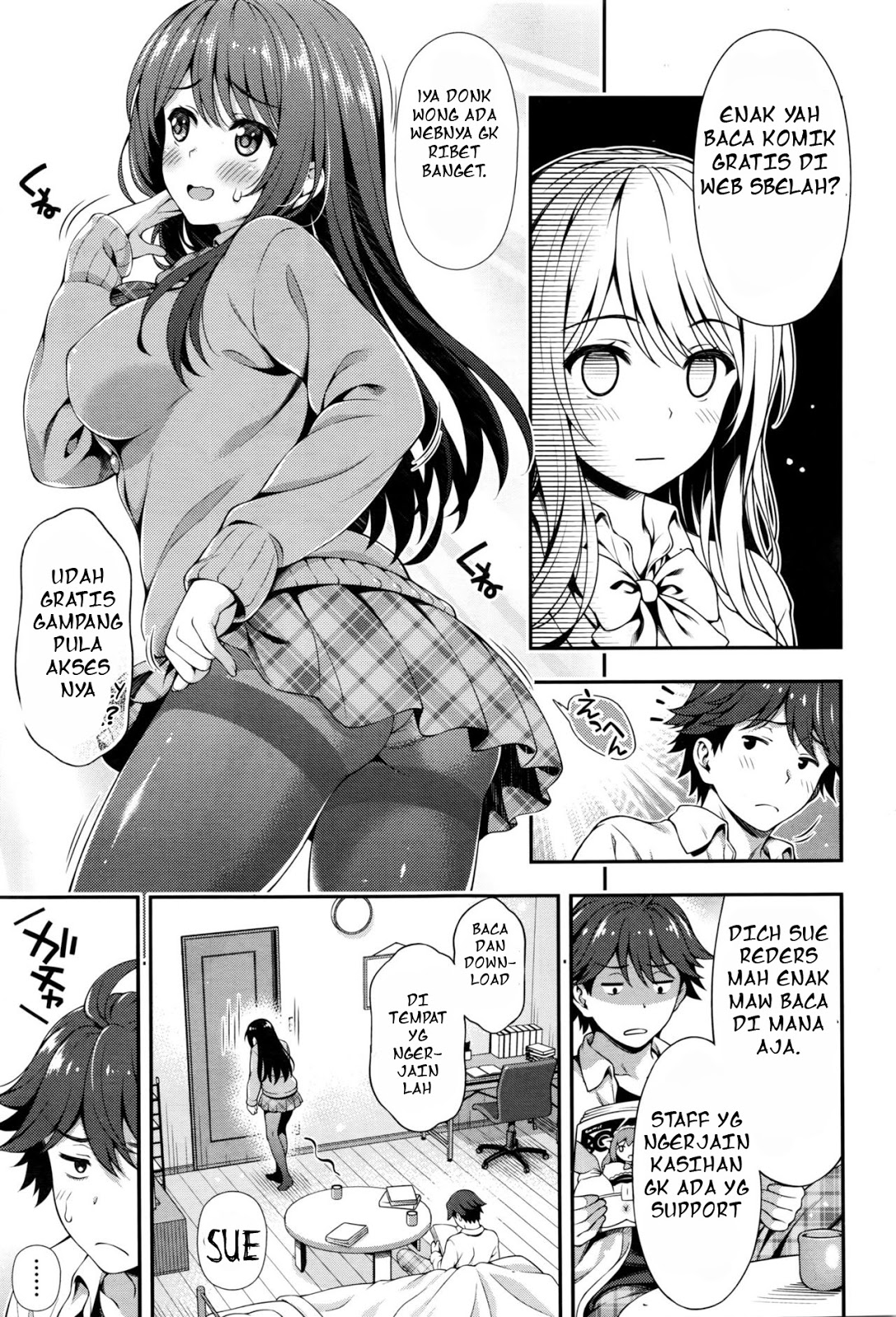 Yuusha ga Shinda! chapter 64 halaman 21