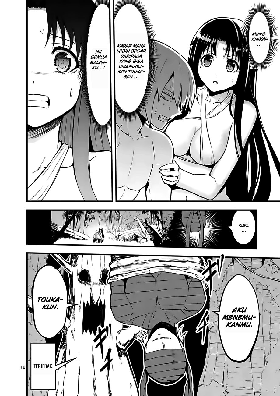 Yuusha ga Shinda! chapter 67 halaman 19