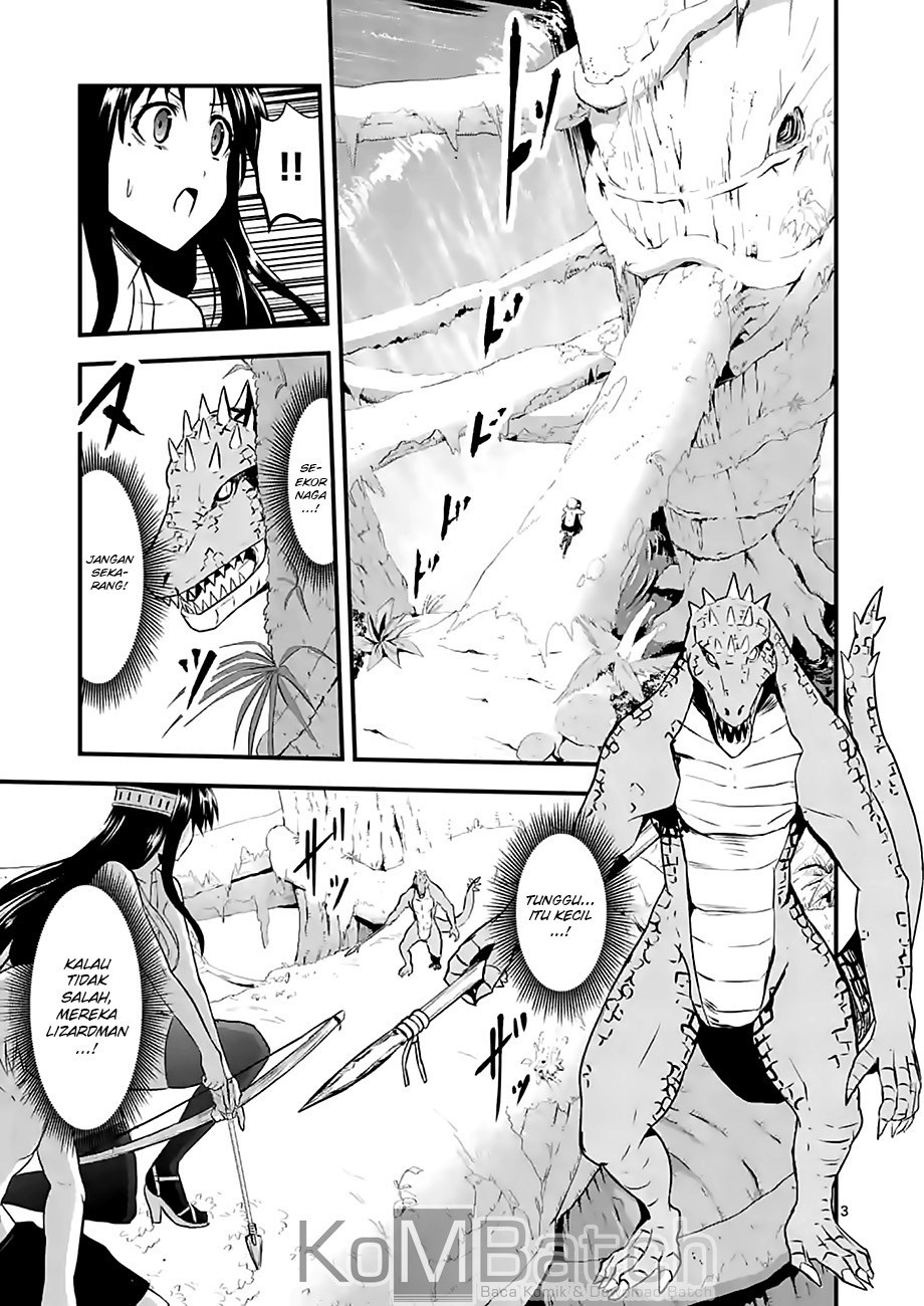 Yuusha ga Shinda! chapter 68 halaman 5