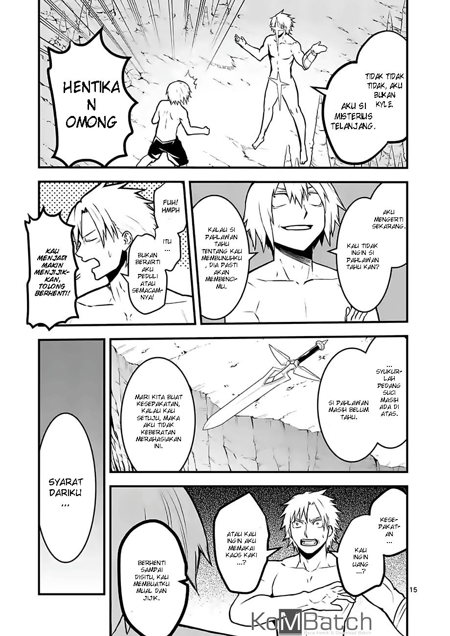 Yuusha ga Shinda! Bab 69 halaman 18