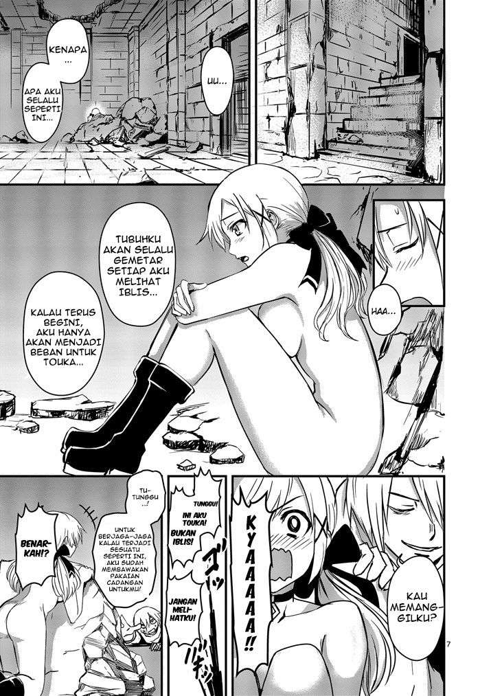 Yuusha ga Shinda! Bab 7 halaman 8