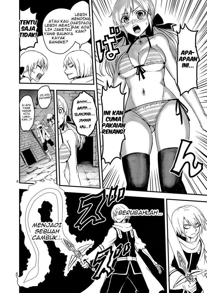 Yuusha ga Shinda! Bab 7 halaman 9
