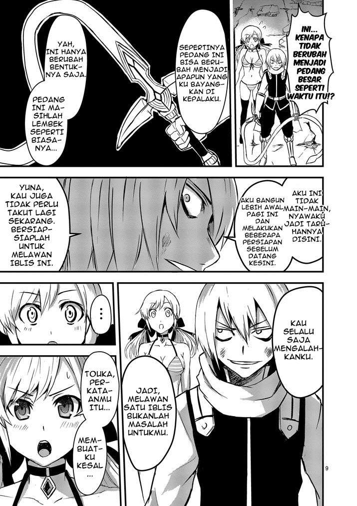 Yuusha ga Shinda! Bab 7 halaman 10