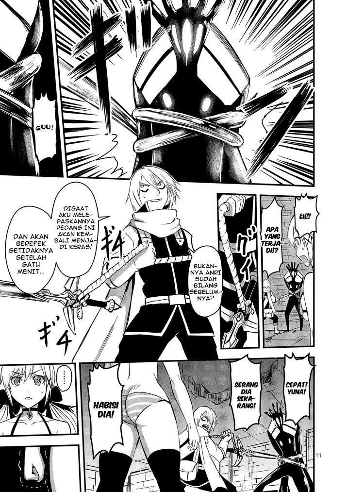 Yuusha ga Shinda! Bab 7 halaman 12