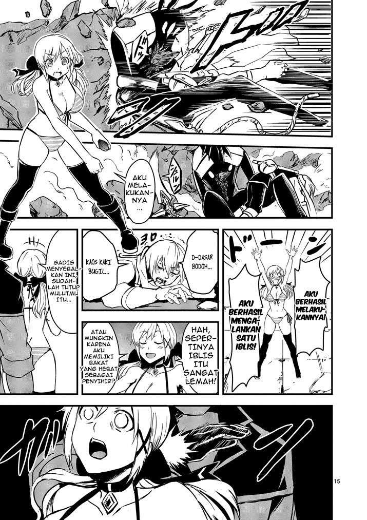 Yuusha ga Shinda! Bab 7 halaman 16