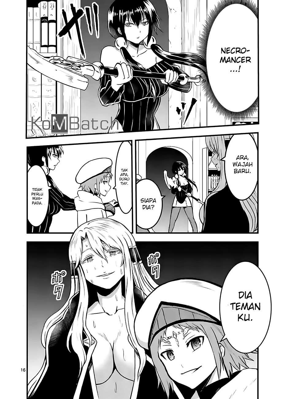 Yuusha ga Shinda! chapter 70 halaman 18