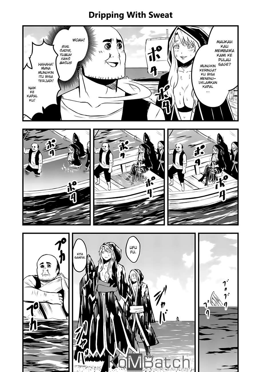 Yuusha ga Shinda! chapter 70 halaman 19