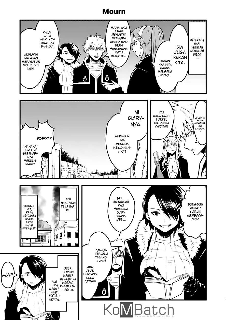 Yuusha ga Shinda! chapter 70 halaman 21