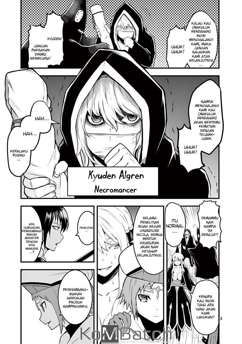 Yuusha ga Shinda! Bab 71 halaman 5