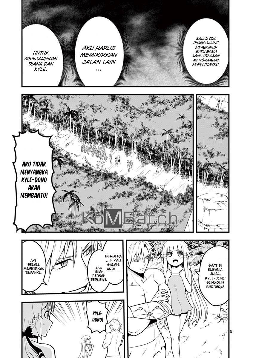 Yuusha ga Shinda! Bab 71 halaman 7