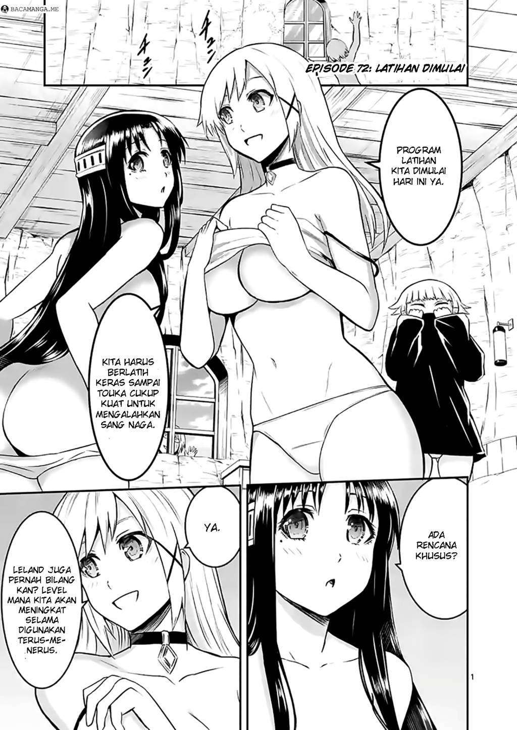 Yuusha ga Shinda! chapter 72 halaman 2