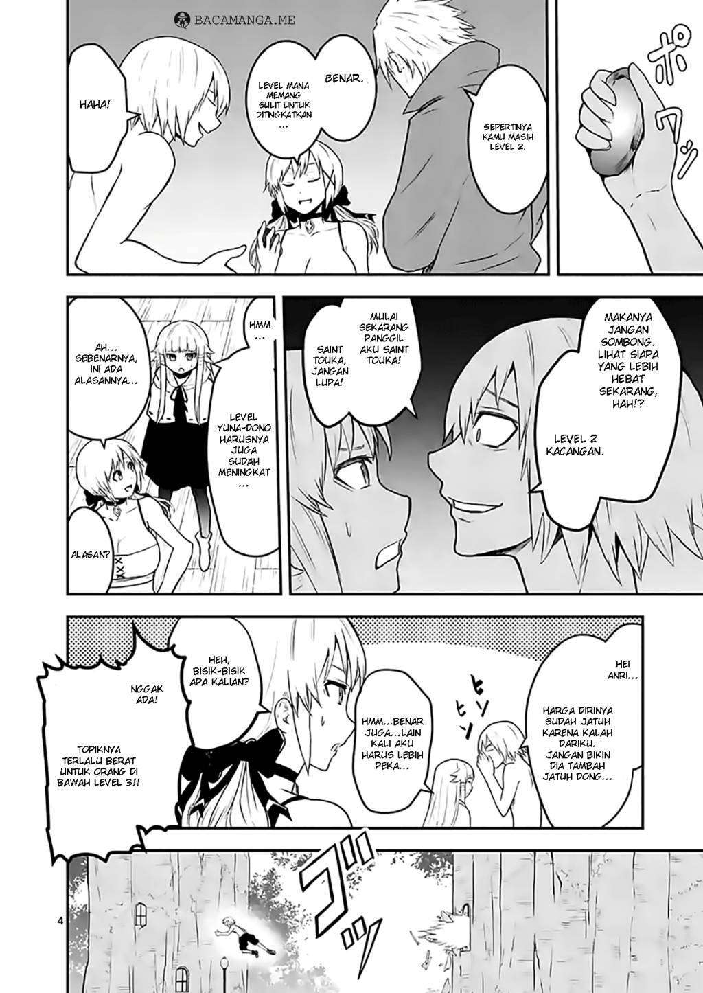 Yuusha ga Shinda! chapter 72 halaman 5