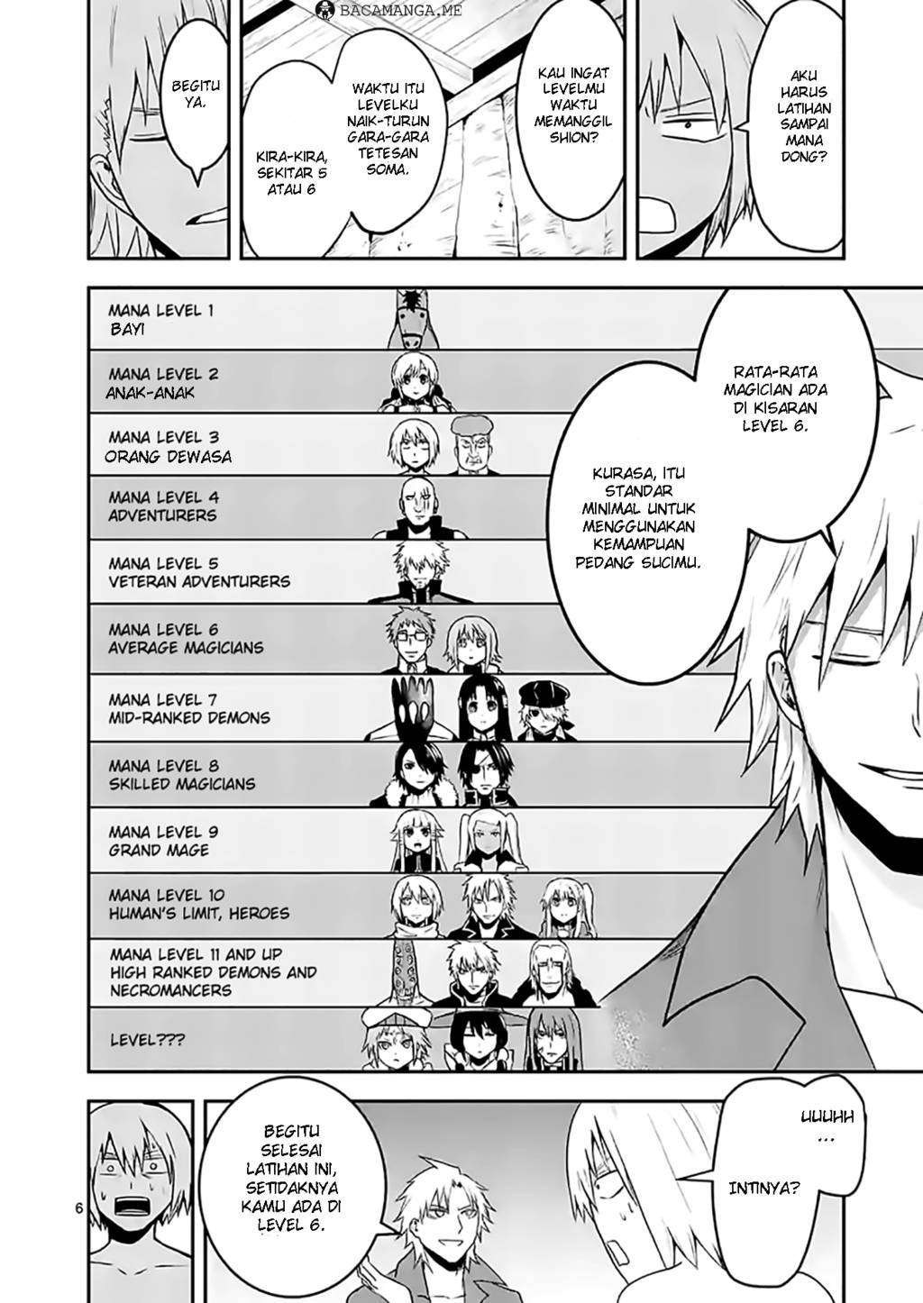 Yuusha ga Shinda! chapter 72 halaman 7