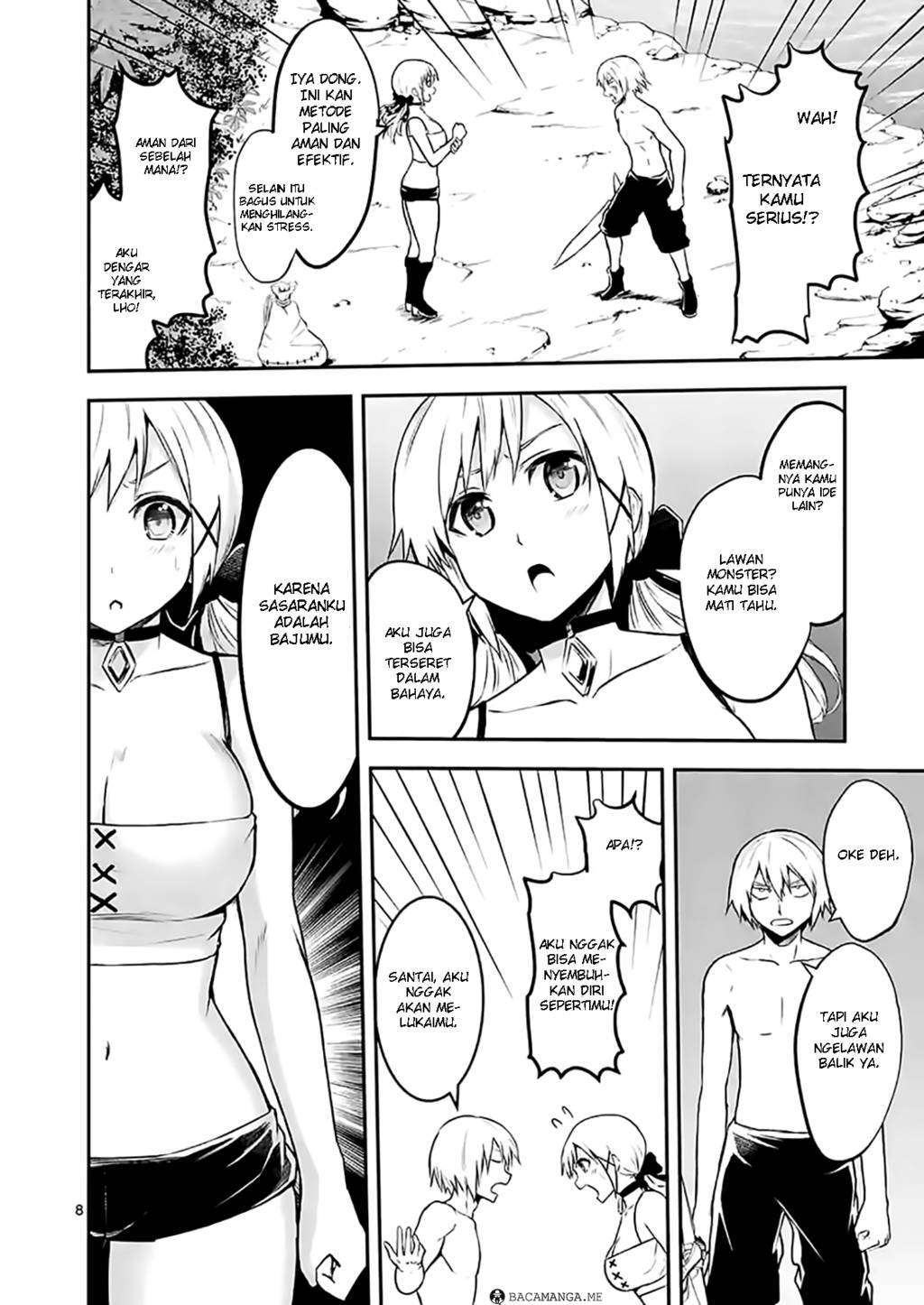 Yuusha ga Shinda! chapter 72 halaman 9