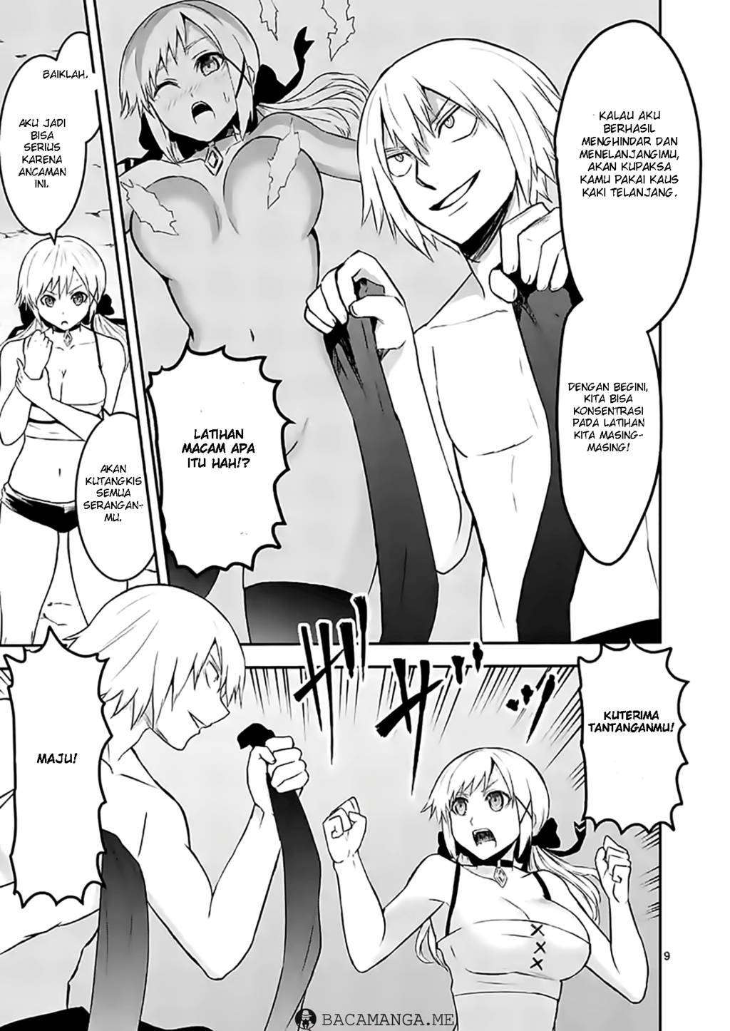 Yuusha ga Shinda! chapter 72 halaman 10