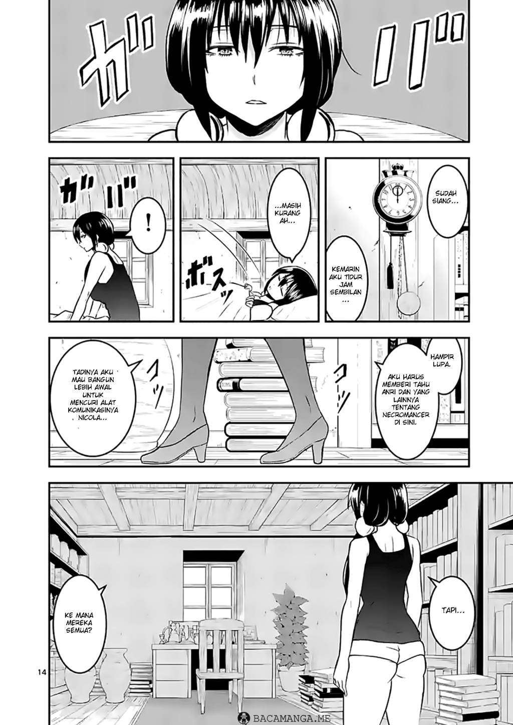 Yuusha ga Shinda! chapter 72 halaman 15