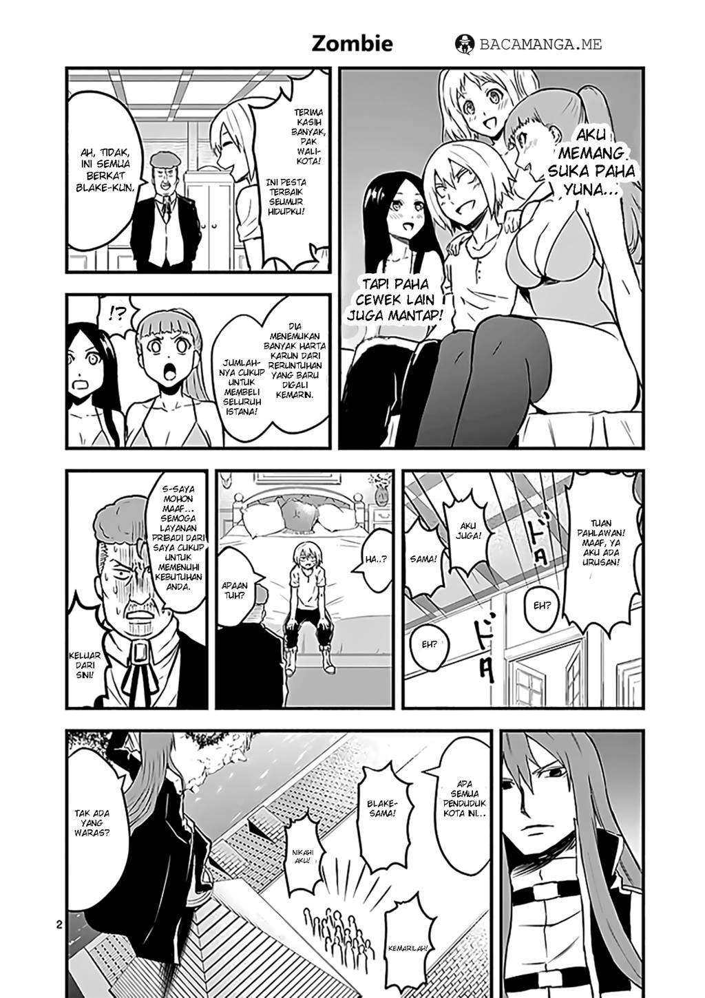 Yuusha ga Shinda! chapter 72 halaman 18