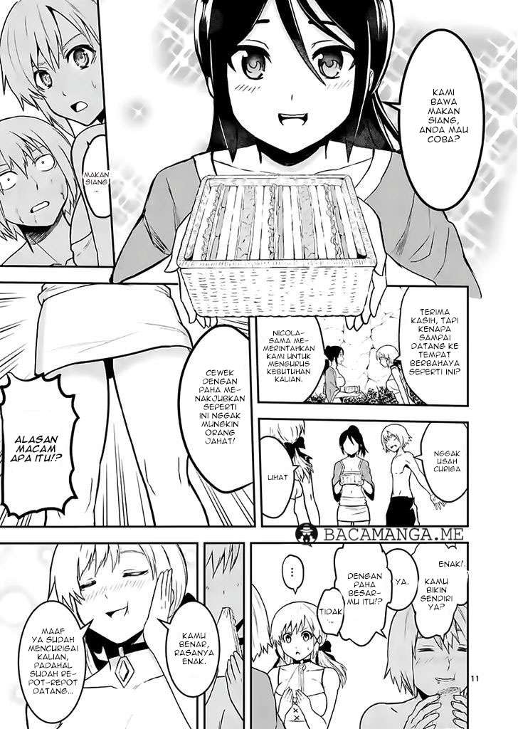 Yuusha ga Shinda! Bab 73 halaman 12