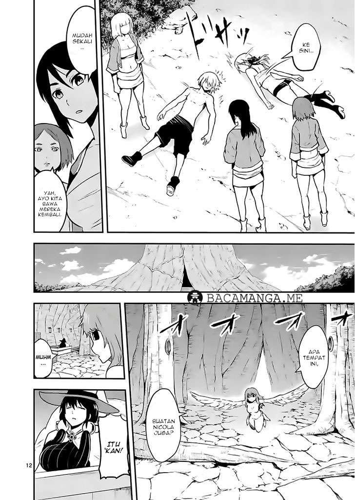 Yuusha ga Shinda! Bab 73 halaman 13