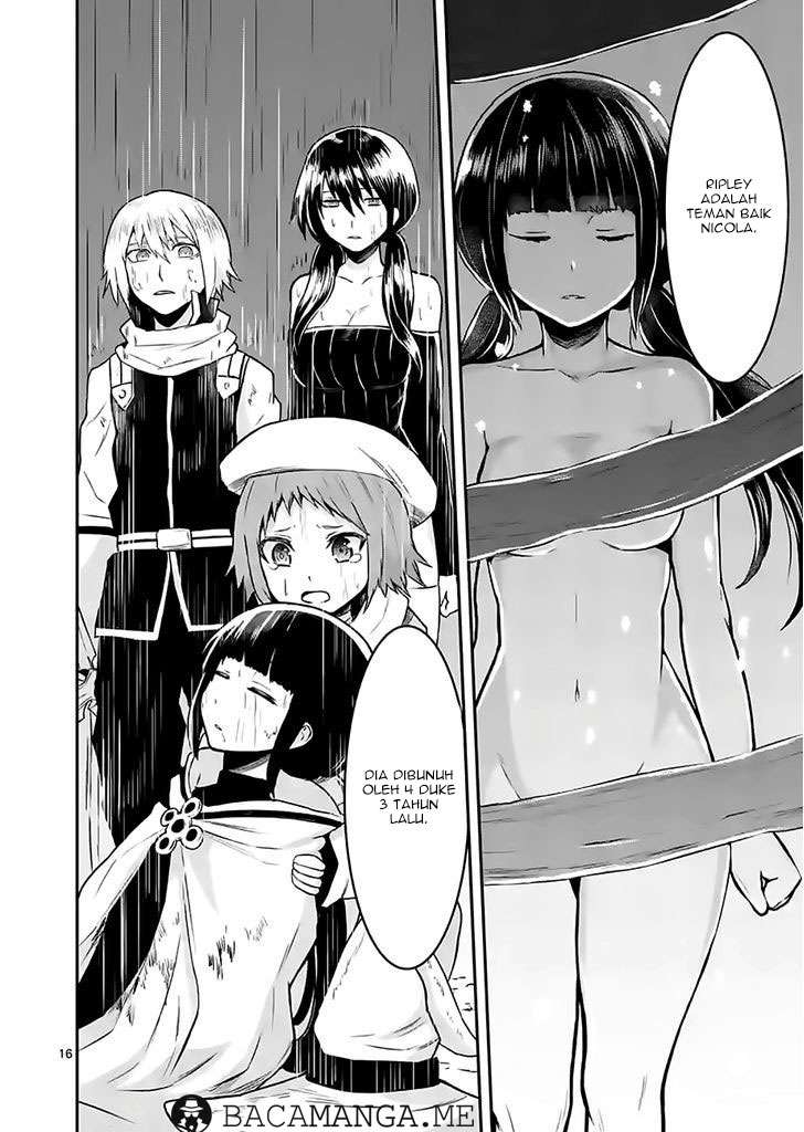 Yuusha ga Shinda! Bab 73 halaman 17