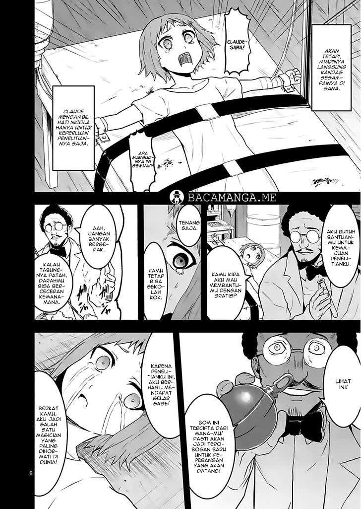 Yuusha ga Shinda! chapter 74 halaman 7