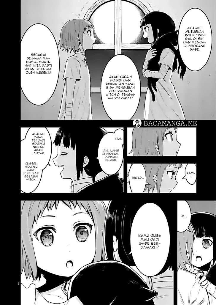 Yuusha ga Shinda! chapter 74 halaman 9